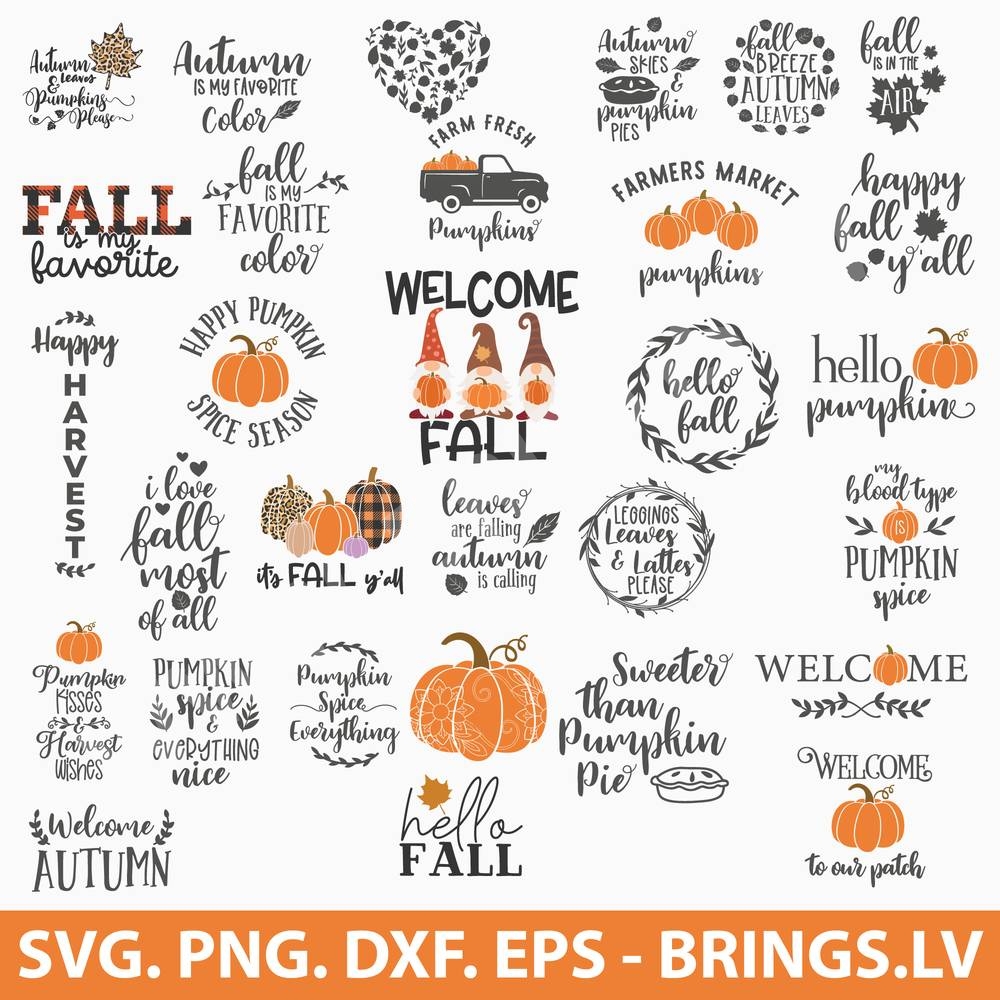 Download Fall Svg Bundle Autumn Svg Bundle Fall Truck Svg Pumpkin Svg Yellowimages Mockups