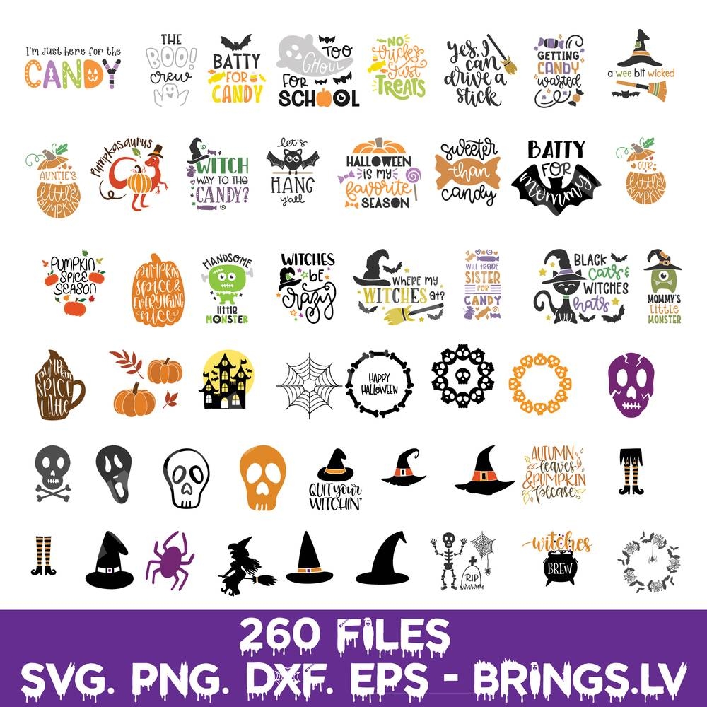 Download Halloween Svg Bundle Halloween Png Halloween Cut File