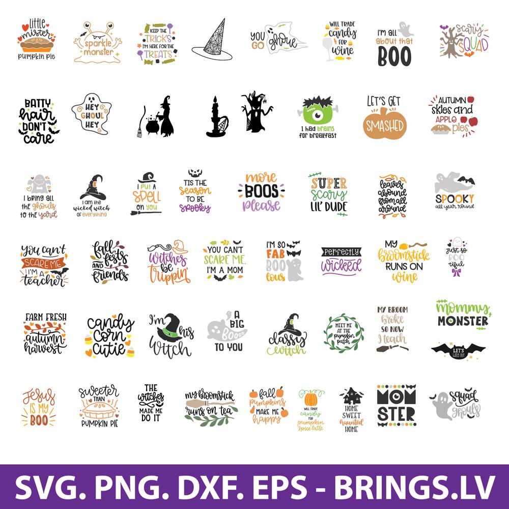 Halloween-SVG-Bundle-Cut-File