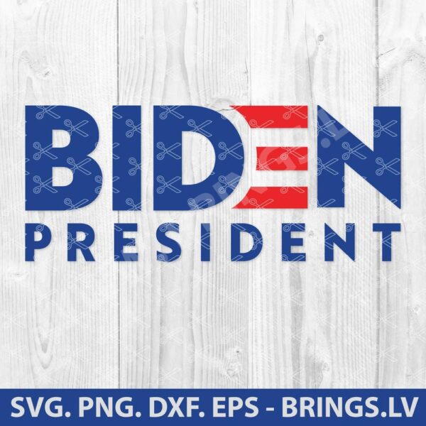 Joe Biden SVG