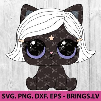 LIL Witchay Kittay LOL Surprise Doll SVG