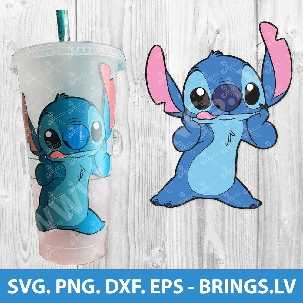 Lilo-And-Stitch-SVG