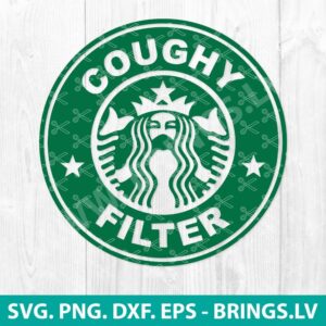 Starbucks Coughy Filter SVG