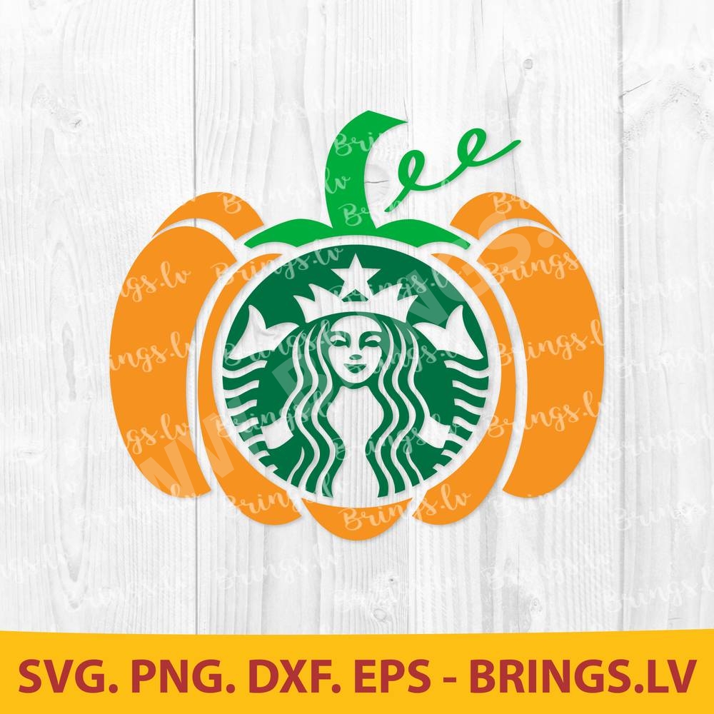 Starbucks Pumpkin SVG