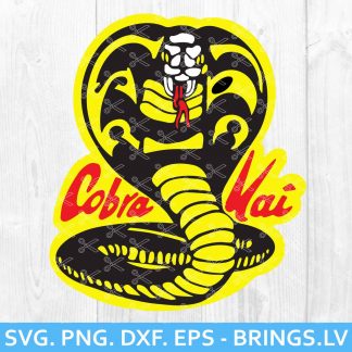 Download Cobra Kai Svg Karate Kid Svg Cobra Kai Snake Svg Cobra Kai Cricut