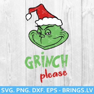 Download The Grinch Svg Png Cut Files Grinch Face Svg Grinch Head Svg