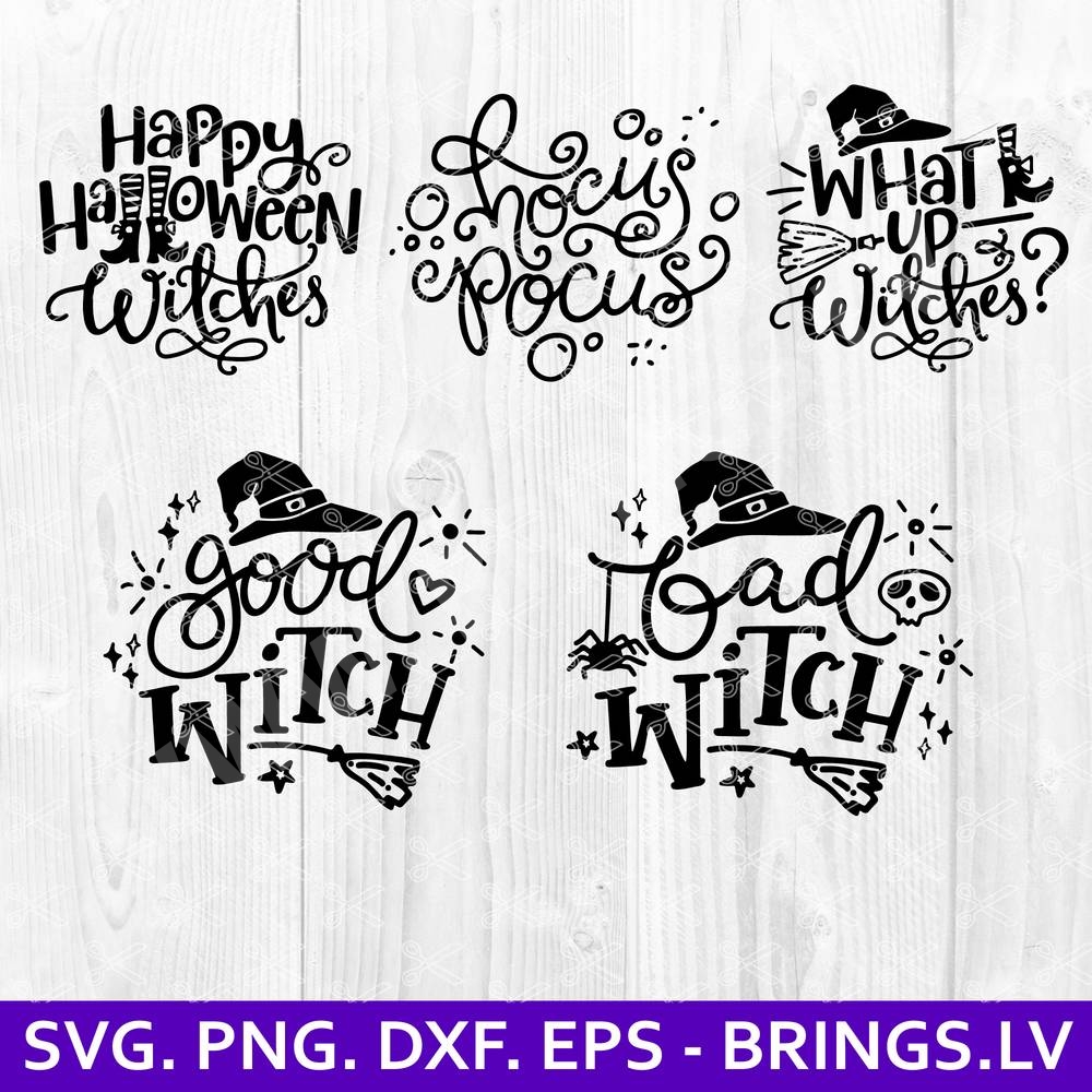 Wine Witch Life Heartbeat SVG PDF JPG .png Digital File Bundle Glowforge Cricut vinyl Halloween