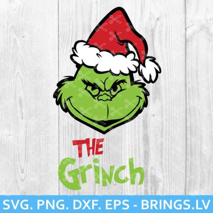 THE GRINCH SVG
