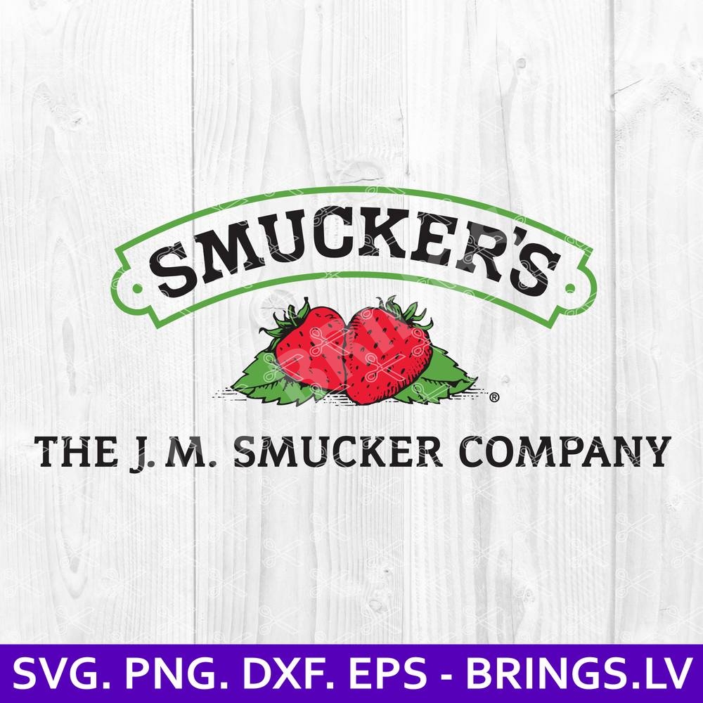 Smuckers Jam SVG