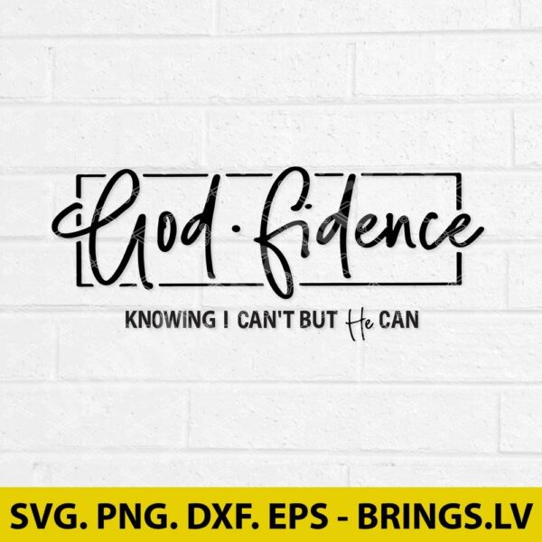 Godfidence SVG