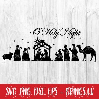 O Holy Night SVG