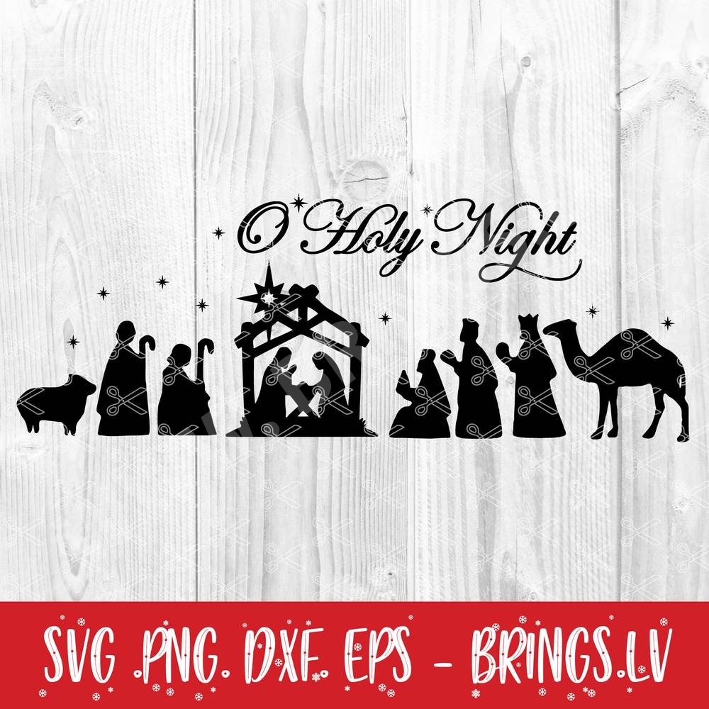 O Holy Night SVG