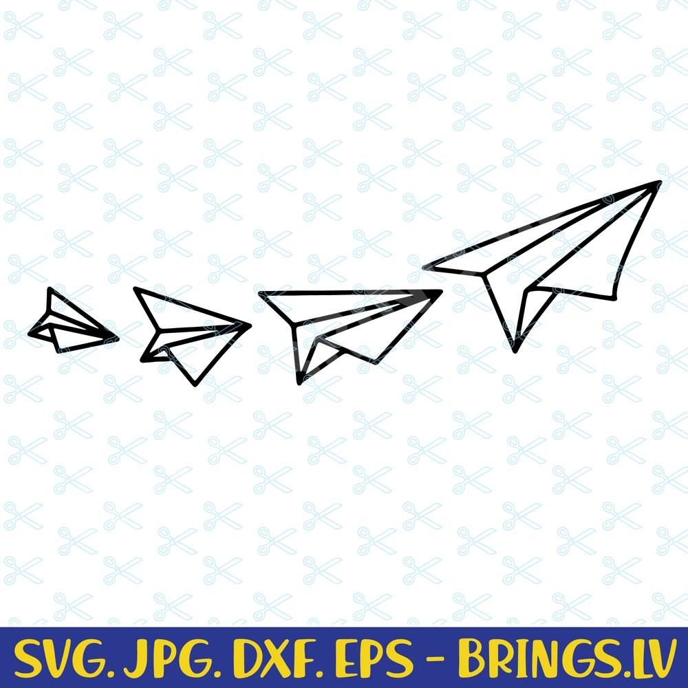 Paper Planes SVG