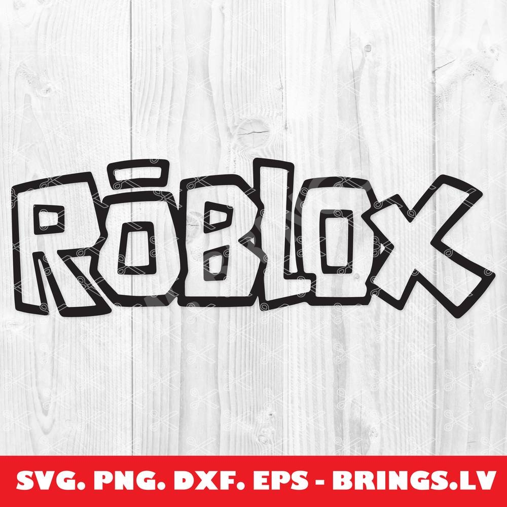 Roblox Logo SVG, DXF, PNG, EPS, Cut Files, For Cricut and