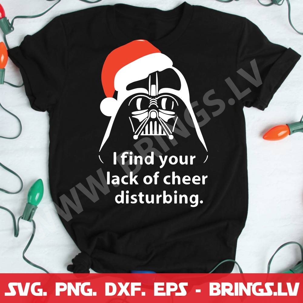 Star War Funny Christmas Shirt Design SVG