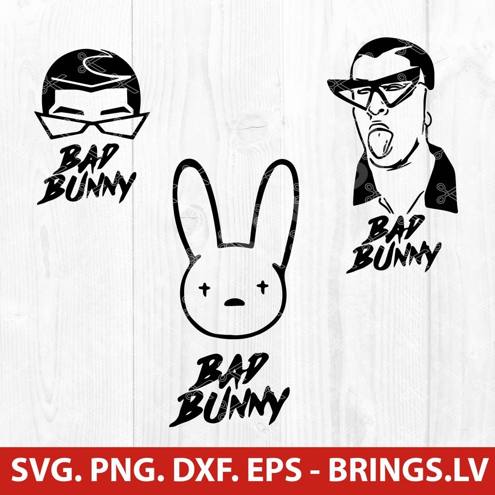 Free Free Bad Bunny Svg Cricut 703 SVG PNG EPS DXF File