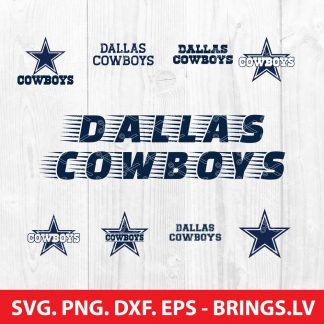 Dallas Cowboys SVG