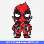 Deadpool SVG, Deadpool Logo SVG, Marvel SVG, Superhero SVG, Silhouette Cameo, Cricut File, Print File, DXF, PNG, EPS, Cut Files