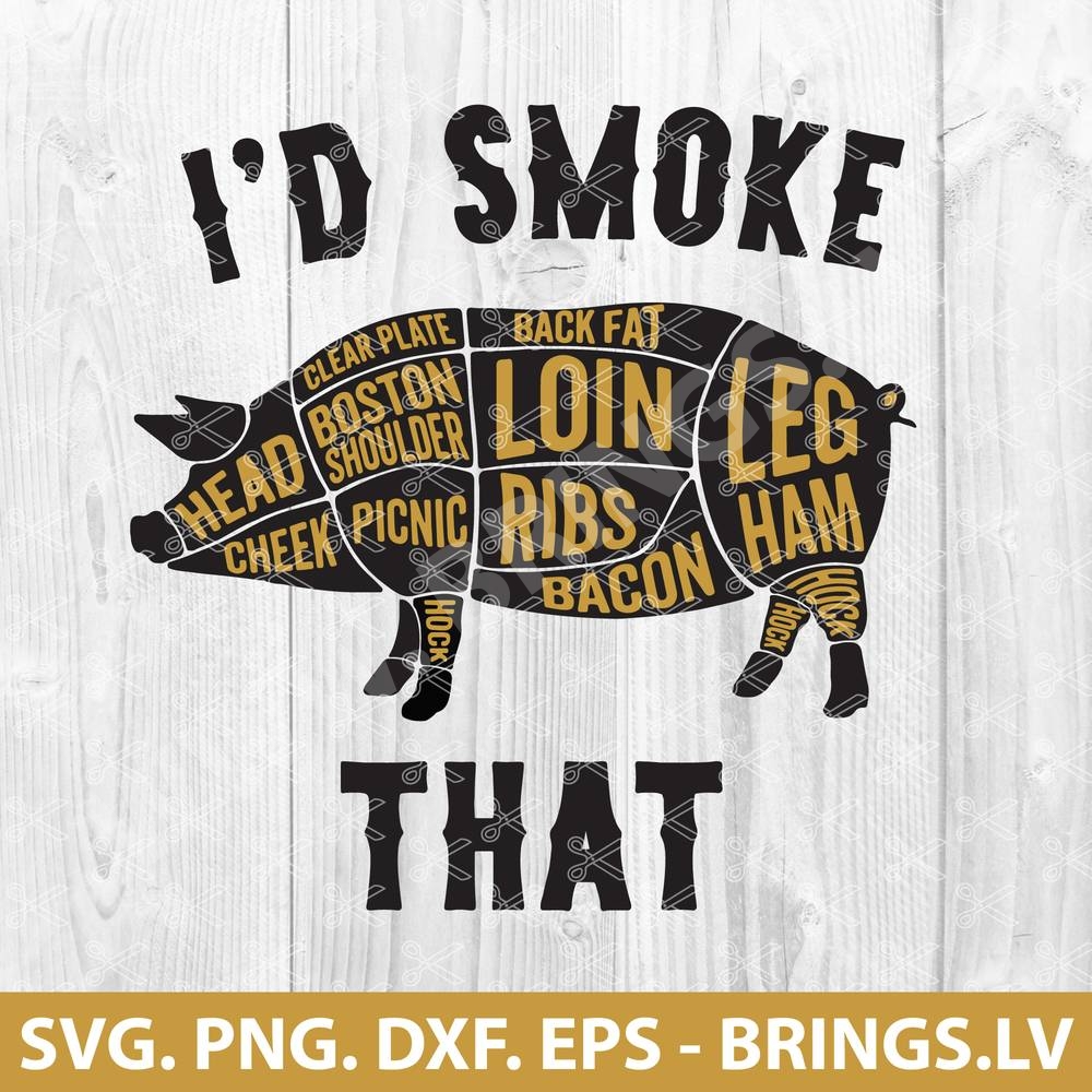 I d Smoke That SVG
