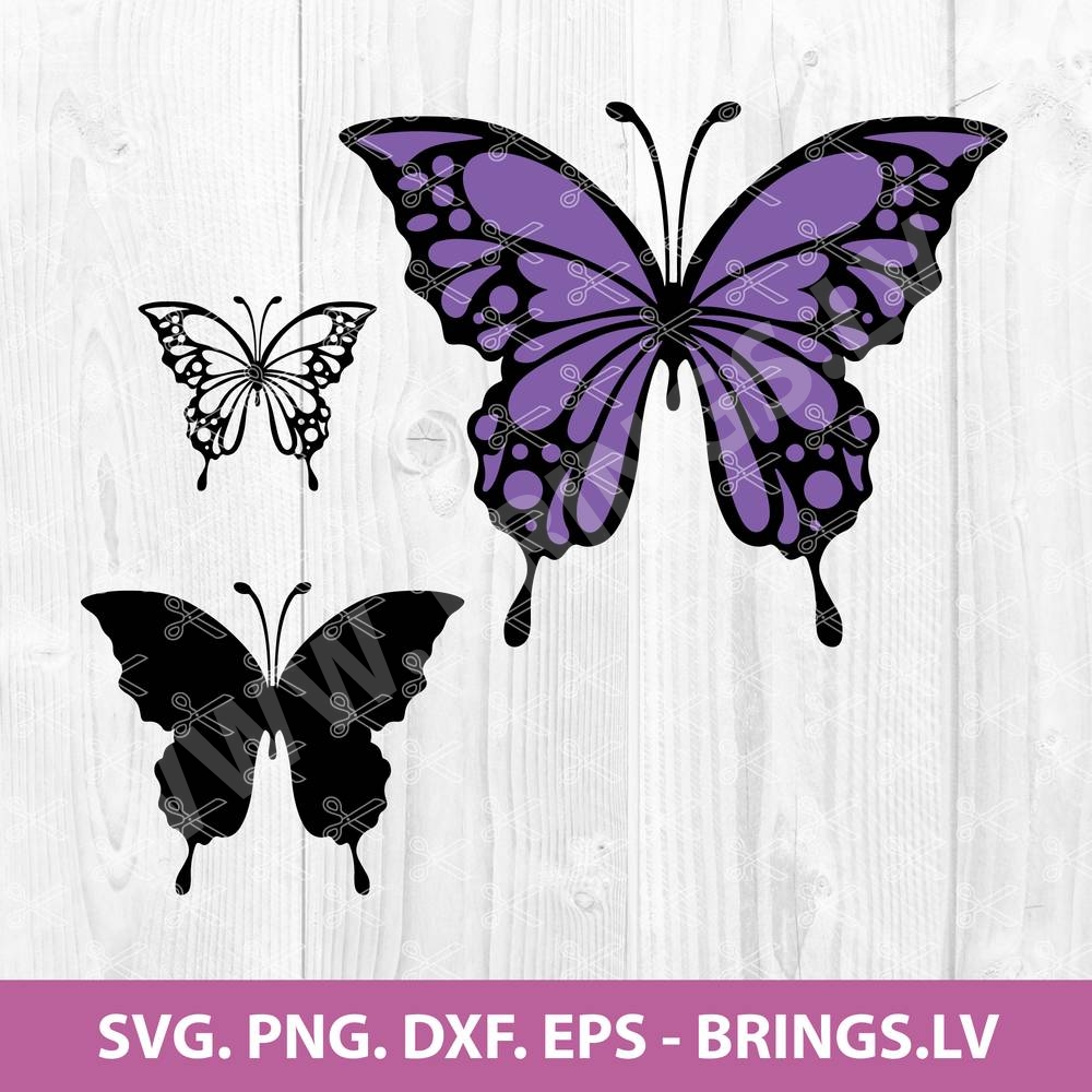 Butterfly Svg Cut File Butterfly Clipart Butterfly For Cricut Butterfly Vector