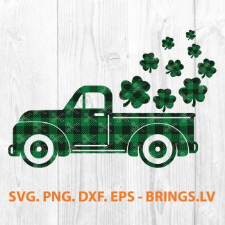 Free Free Truck With Shamrocks Svg 51 SVG PNG EPS DXF File