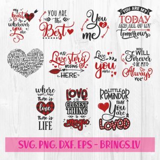 Download Valentines Svg Bundle Valentines Mug Svg Valentines Day Svg Love Svg
