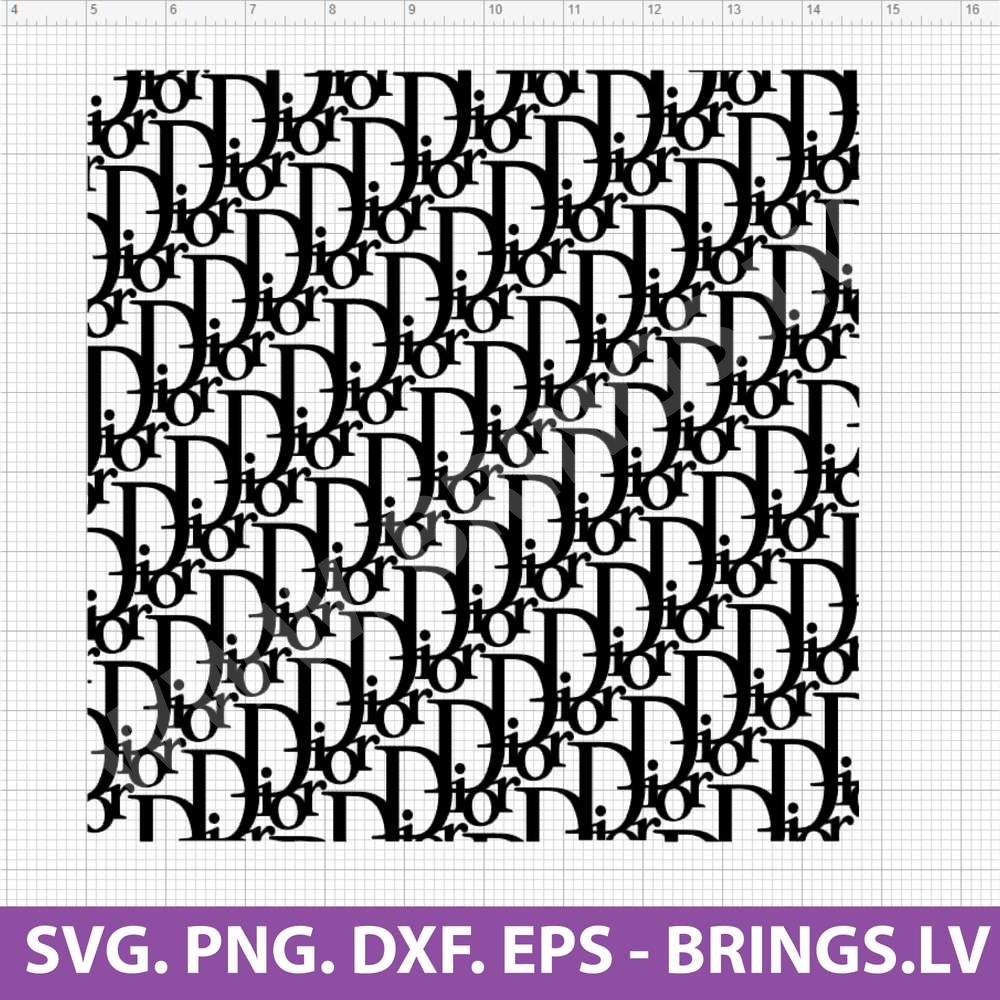 Louis Vuitton Lv Seamless Pattern Svg