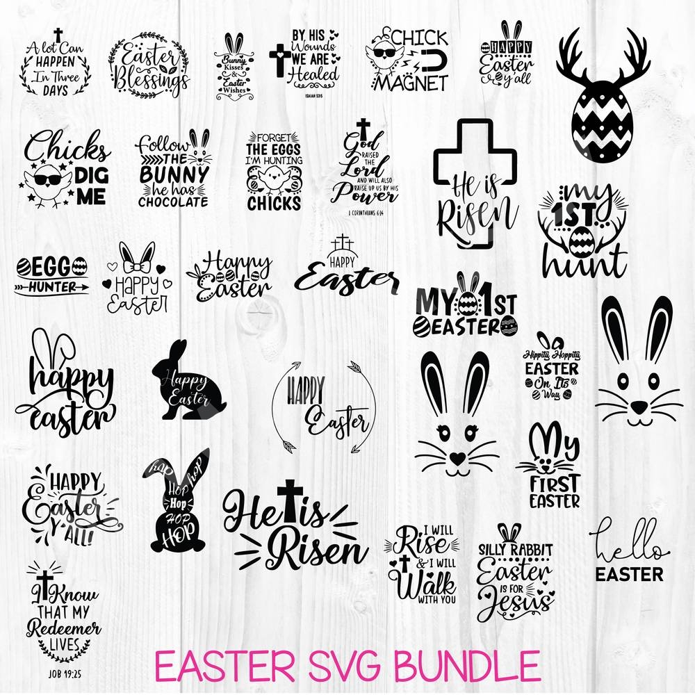 Free Free Bunny Svg Easter 34 SVG PNG EPS DXF File