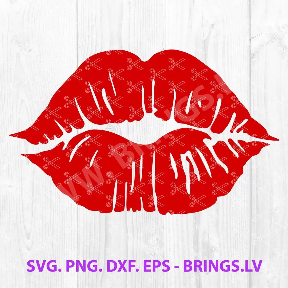 Download Lips Kiss Svg Kiss Svg Lips Svg Valentines Day Svg Love Svg File