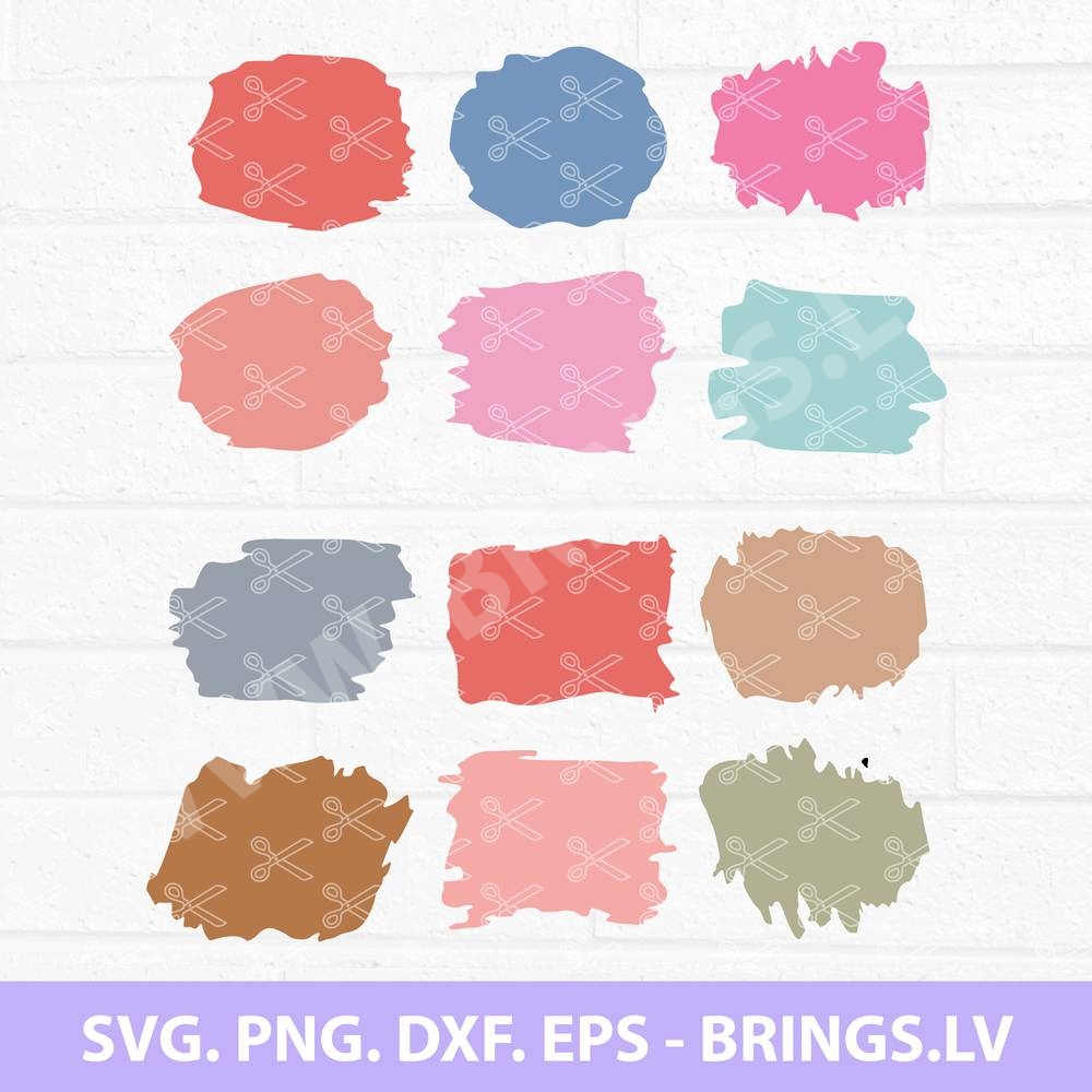 Download Paint Brush Stroke Svg Paint Brush Svg Keychain Svg Background Svg