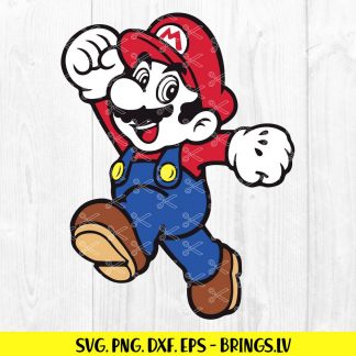 Super Mario bros SVG