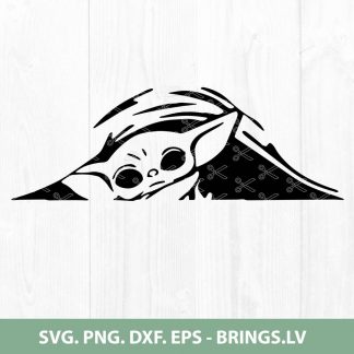 Free Free 213 Svg Clipart Baby Yoda Silhouette SVG PNG EPS DXF File