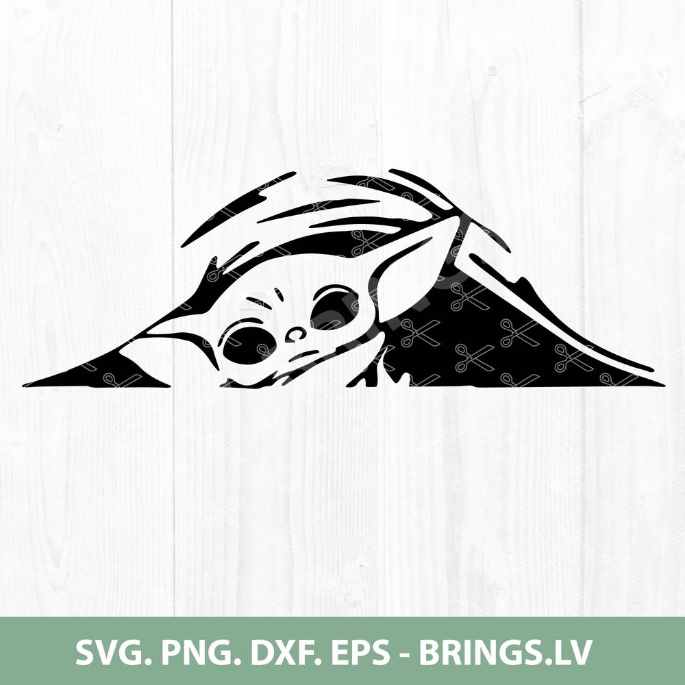 Free Free 106 Svgs Baby Yoda Svg SVG PNG EPS DXF File