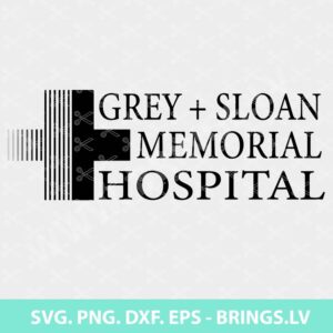 Grey Sloan Memorial Hospital SVG