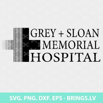 GREY SLOAN MEMORIAL HOSPITAL SVG