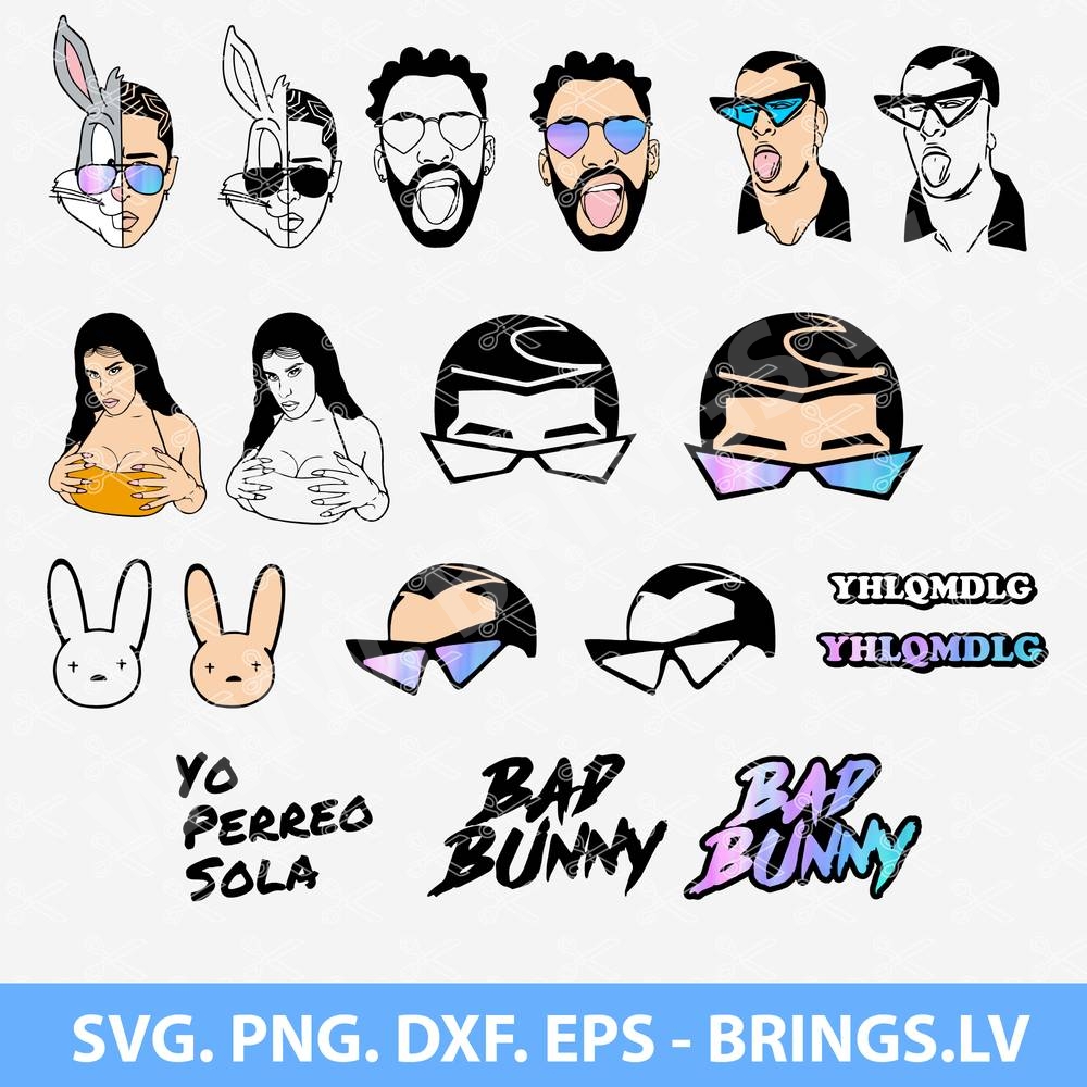 Free Free Bad Bunny Svg 714 SVG PNG EPS DXF File