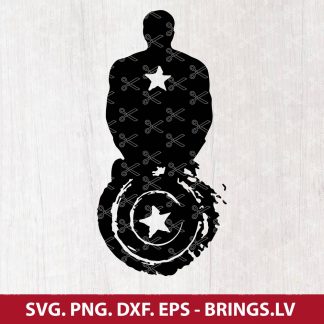 Captain America SVG