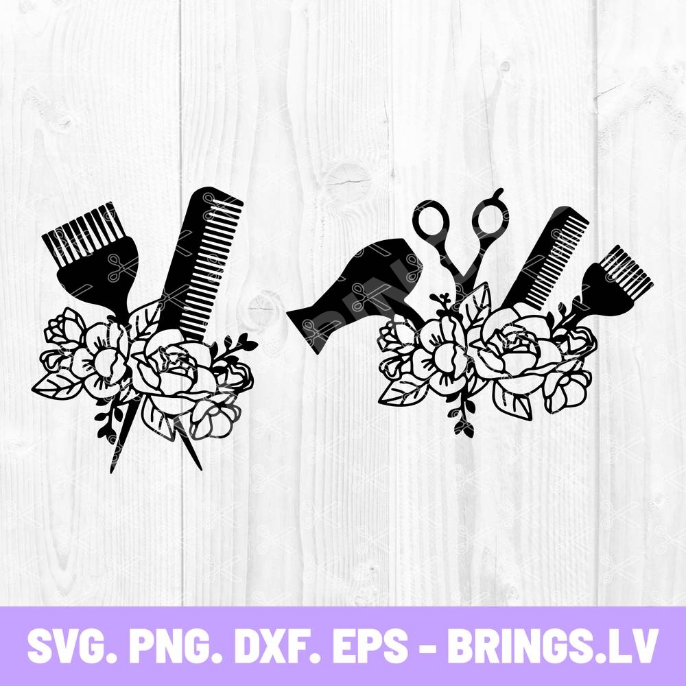 Free Free 90 Love Hairdresser Svg SVG PNG EPS DXF File