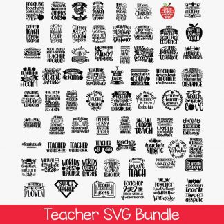 Download Teacher Bundle Svg Teach Svg Teacher Appreciation Gifts Svg Png