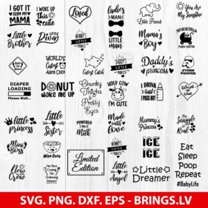 Baby SVG Bundle