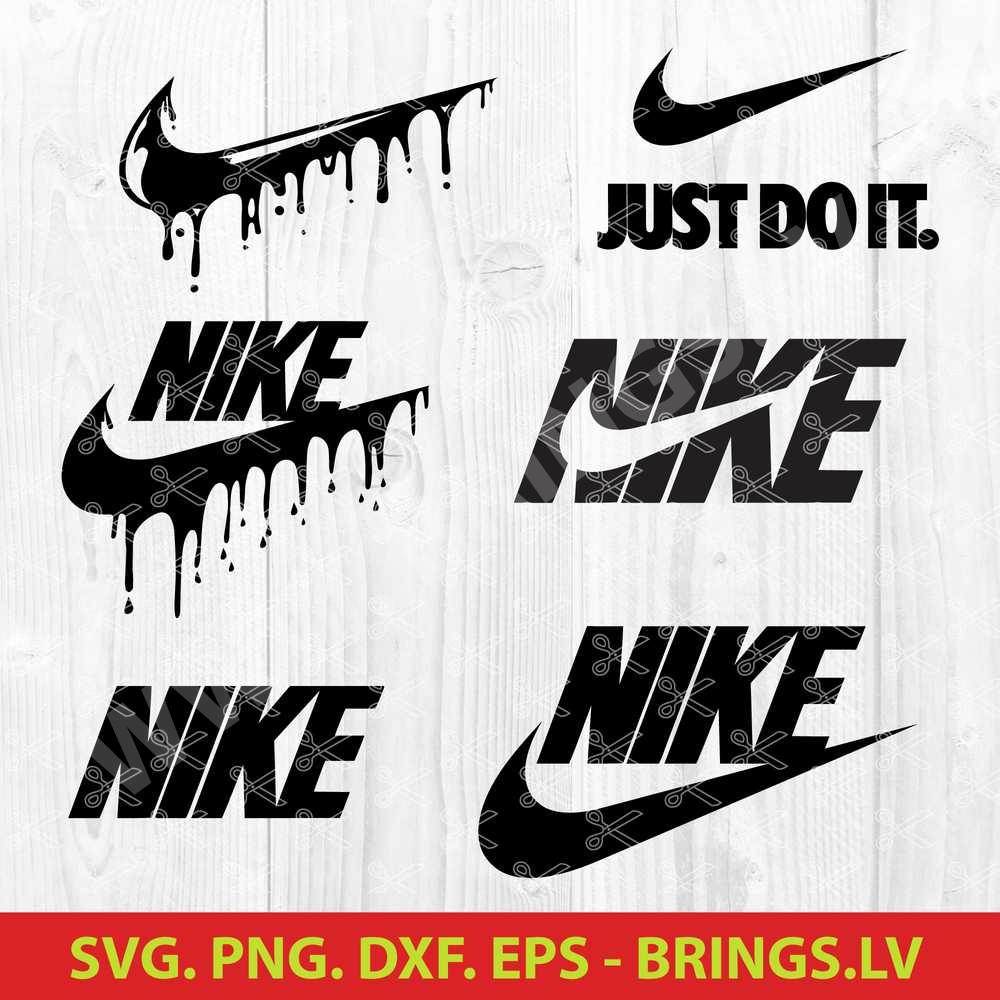 Nike Drip SVG