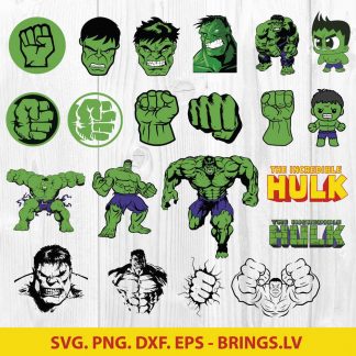 Download Hulk Svg Superhero Bundle Svg Avengers Svg The Incredible Hulk Svg
