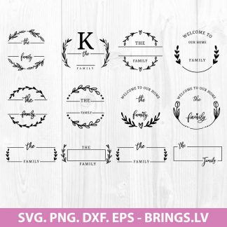 Free Free 273 Family Name Sign Svg Free SVG PNG EPS DXF File