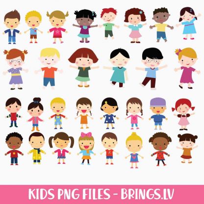 KIDS CLIPART PNG