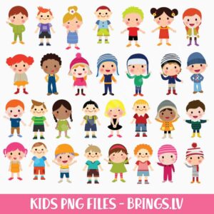 Kids Clipart PNG