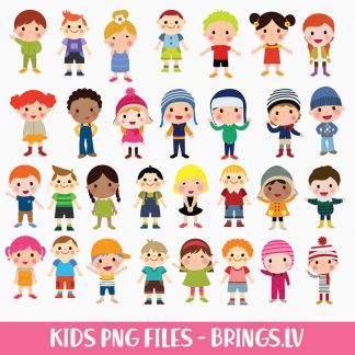 Kids Clipart PNG
