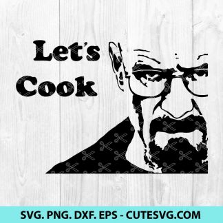 Walter White Heisenberg from Breaking Bad SVG