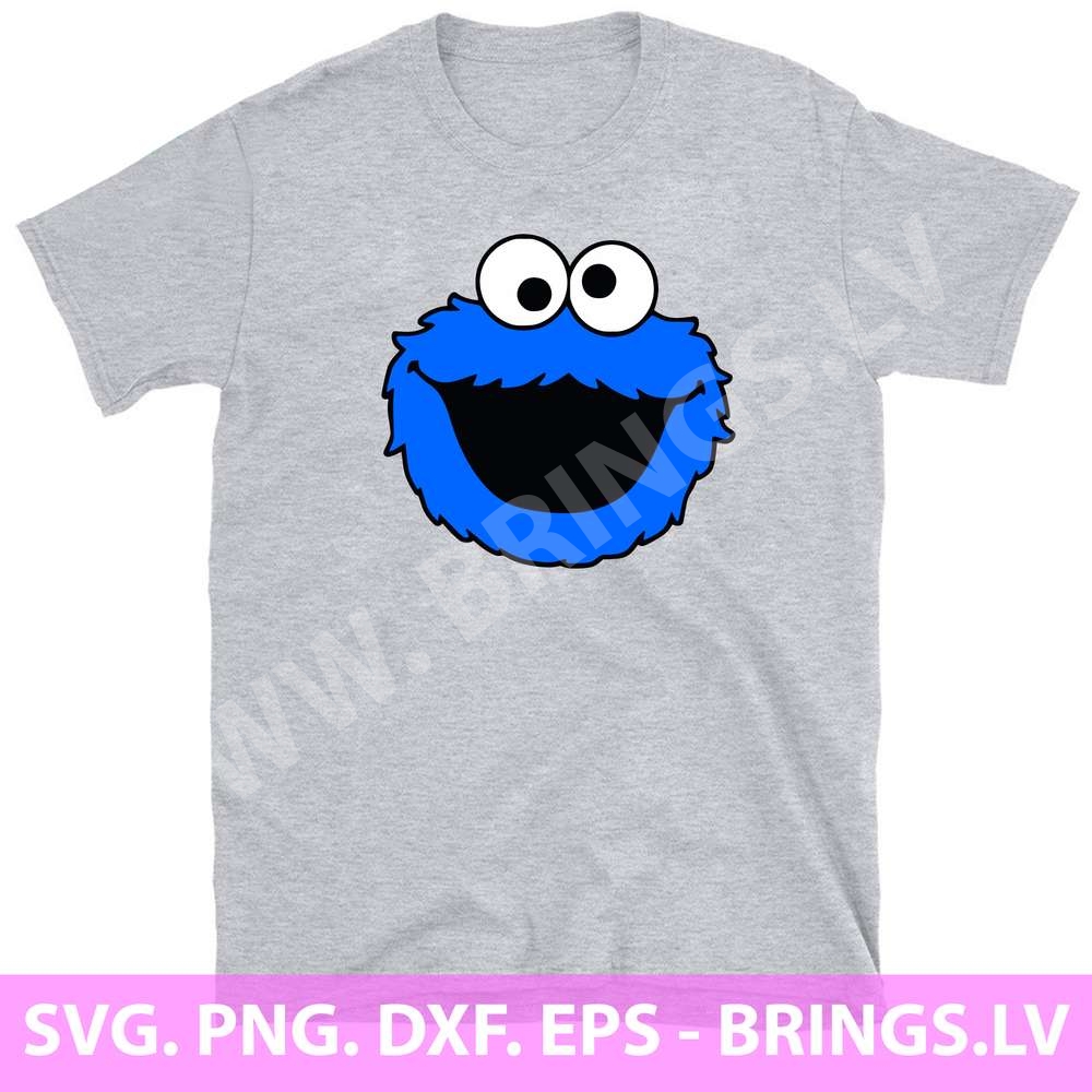 Cookie Monster SVG