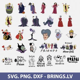 Free Free 201 Villain Friends Svg SVG PNG EPS DXF File