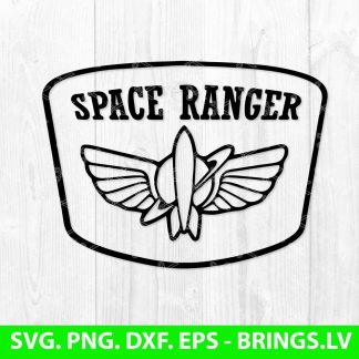 Space ranger svg